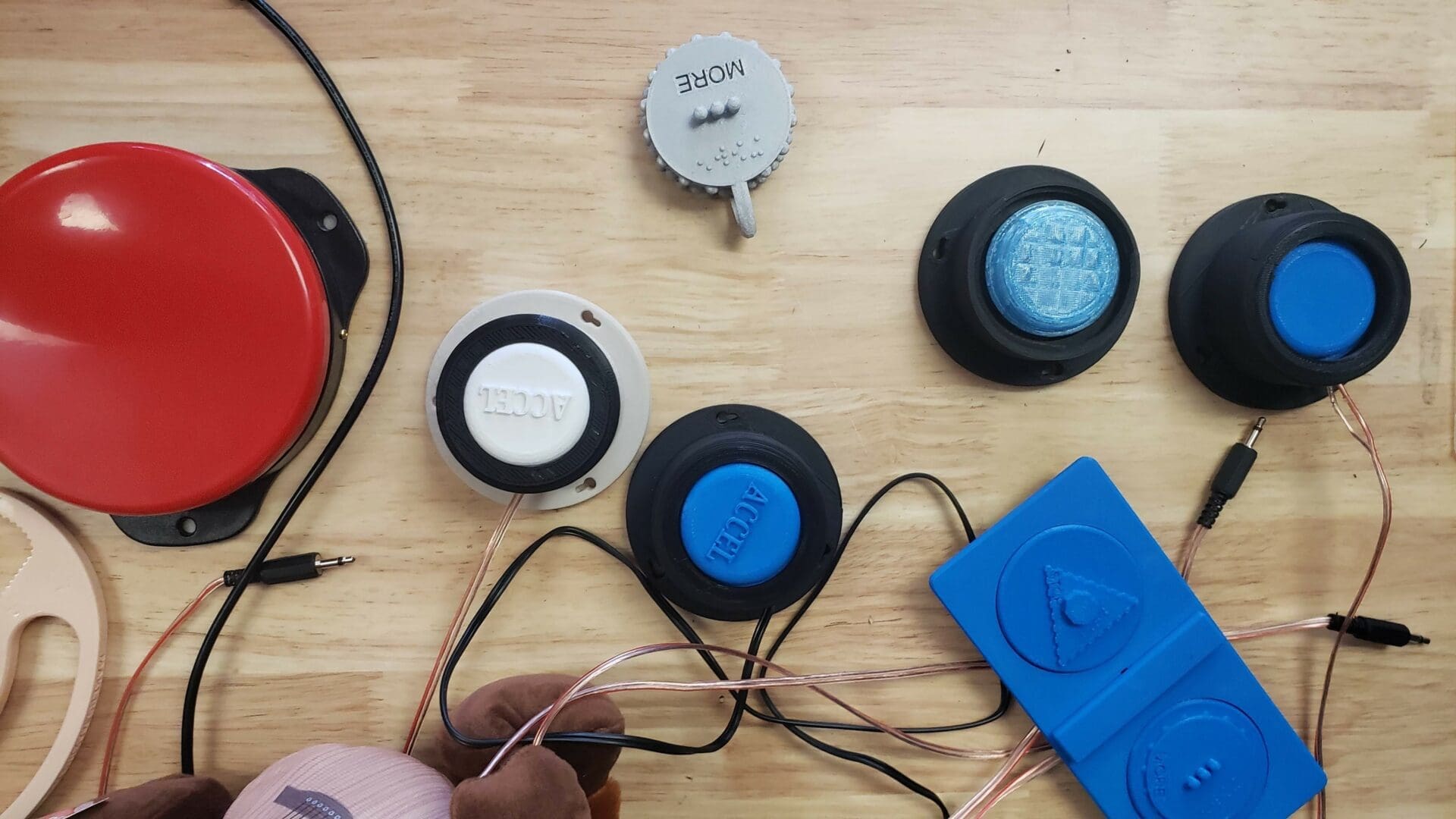 Devices made using ACCEL’s makerspace